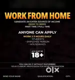 Qualified, students, job person,  house wife