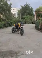 Well conditions bike ns 200