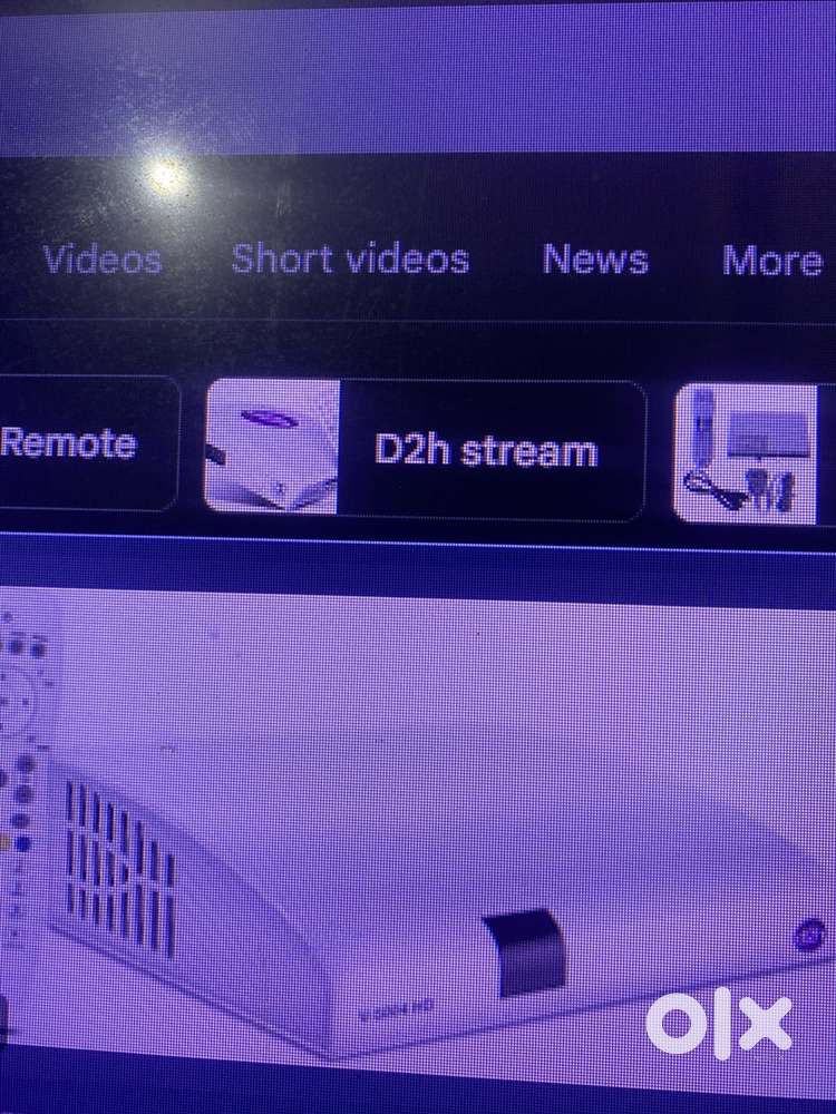 Setup box d2h videocon