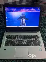 Hp laptop i3 6gen with finger