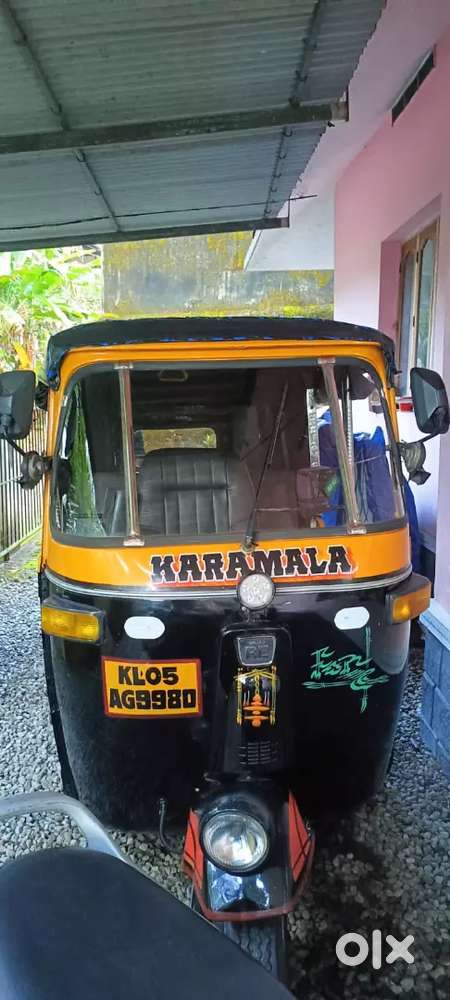 2013 model diesel autorickshaw