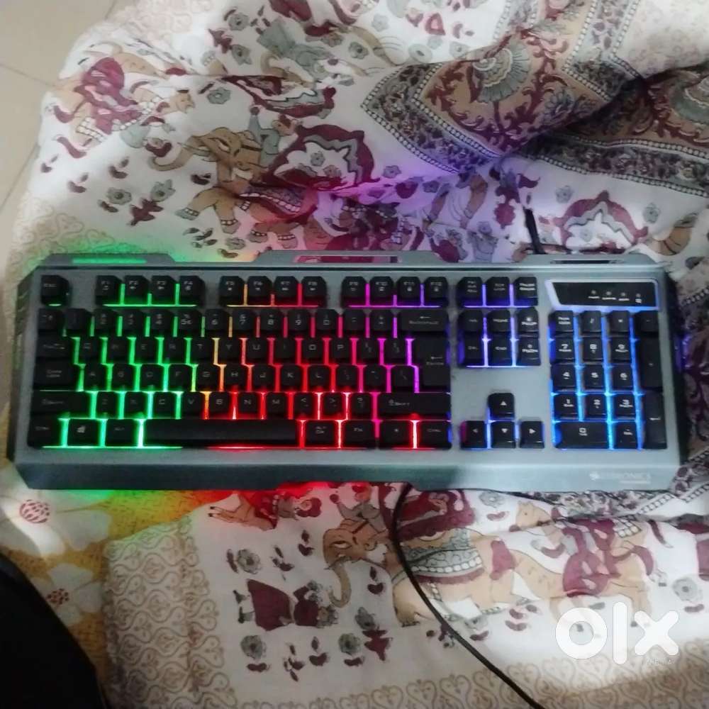 Zebronics Transformer K mechanical gaming keyboard.