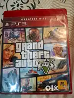 GTA V PS3 Disc - Epic Open-World Adventure in Los Santos!