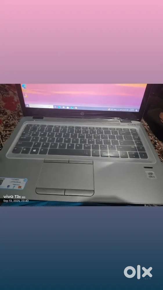 HP laptop 4gb RAM.