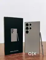 S24 ULTRA 256 GB 1YR OLD BRAND NEW CONDITION