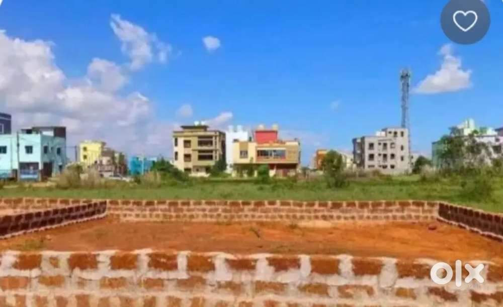 Immediately construction resale plot near Gudiya pokhari, BBSR