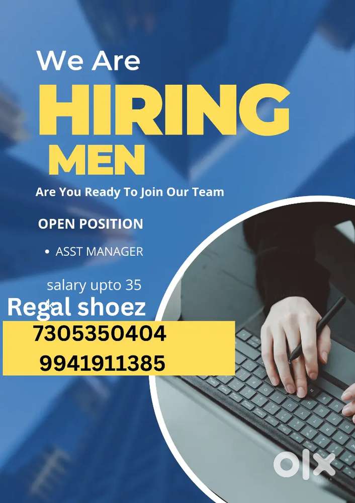 Wanted store Assistant Manager