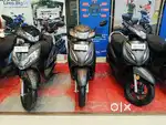 New Honda Activa 110c pay 11000/- free helmet