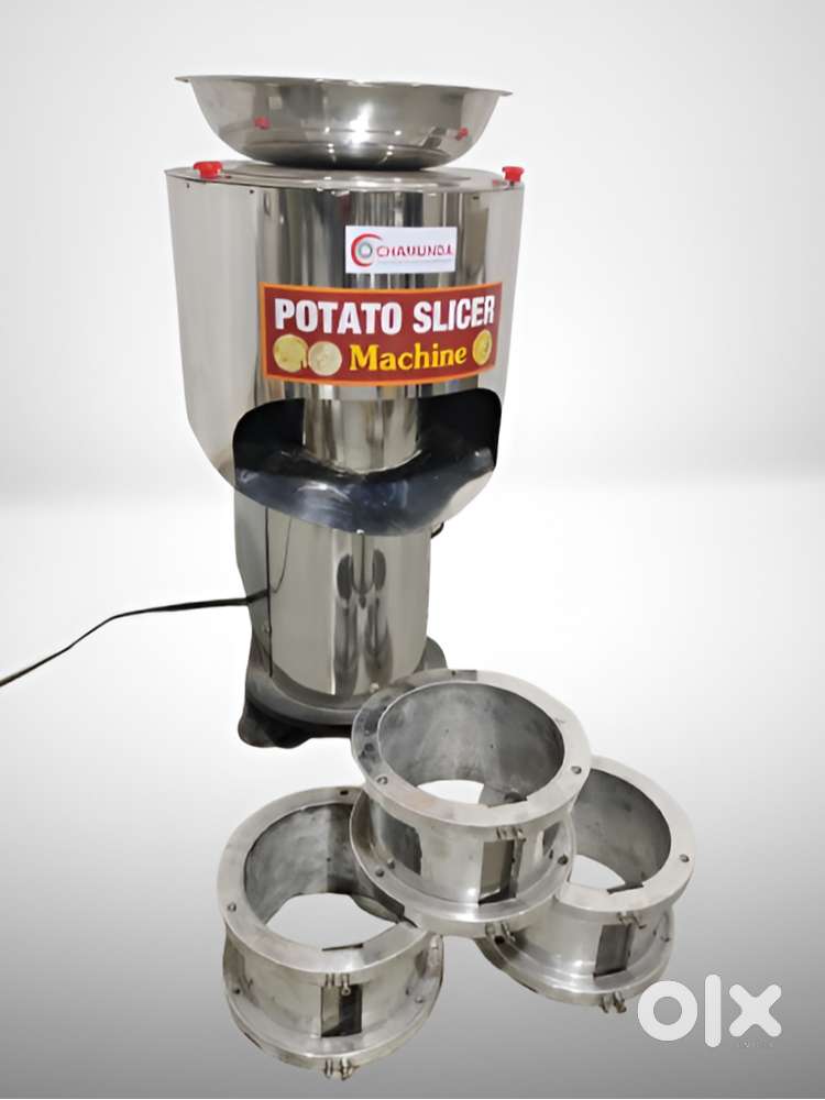 Automatic Potato Slicer Machine