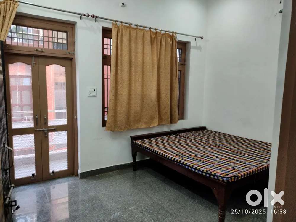 For working individuals, family etc, 3bhk rent 13000 & 2bhk rent 10000