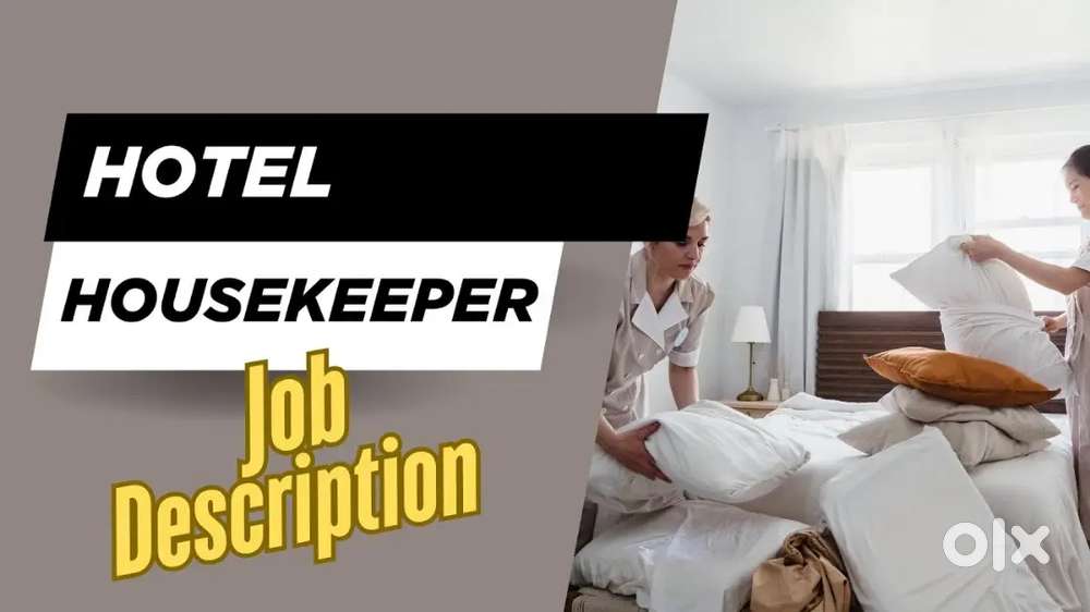 HOUSEKEEPING URGENT REQUIREMENT