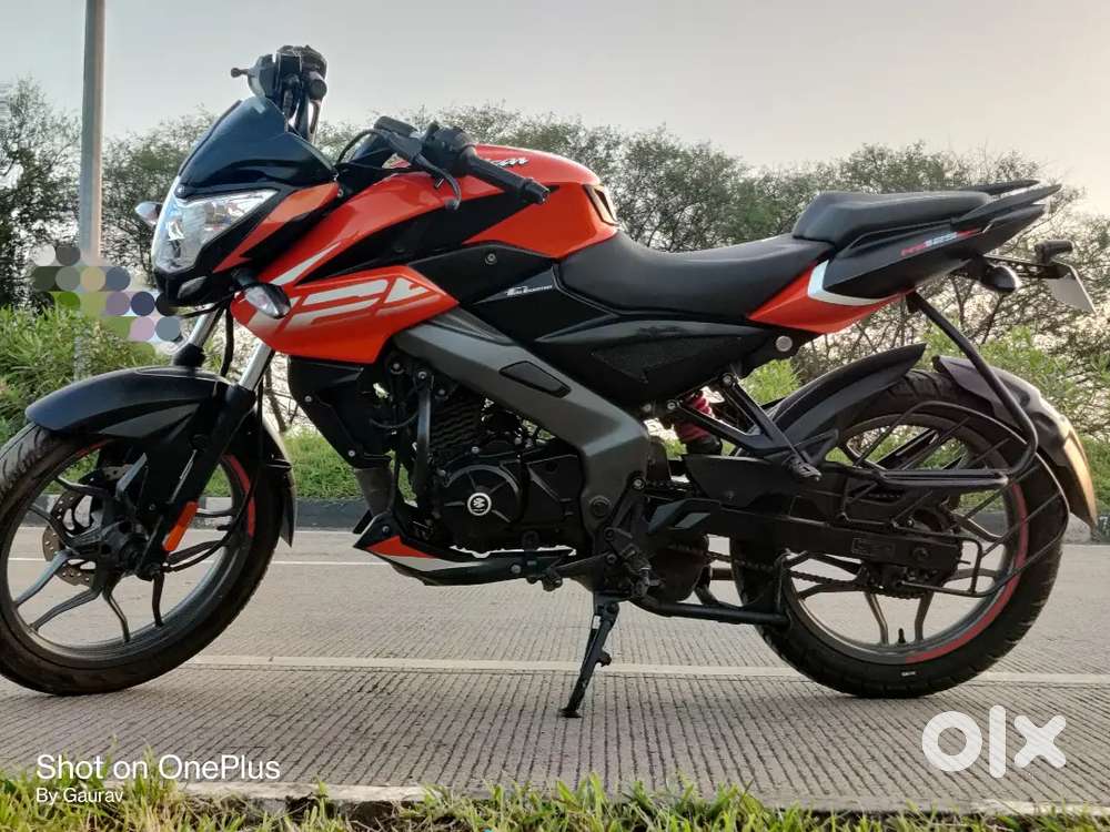 Bajaj PulserNs124 Showroom Condition