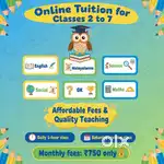 Online Tuition Classes (2nd–7th)
