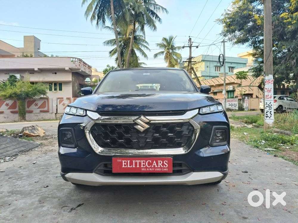 Maruti Suzuki Grand Vitara 1.5 Zeta Smart Hybrid, 2023, Petrol
