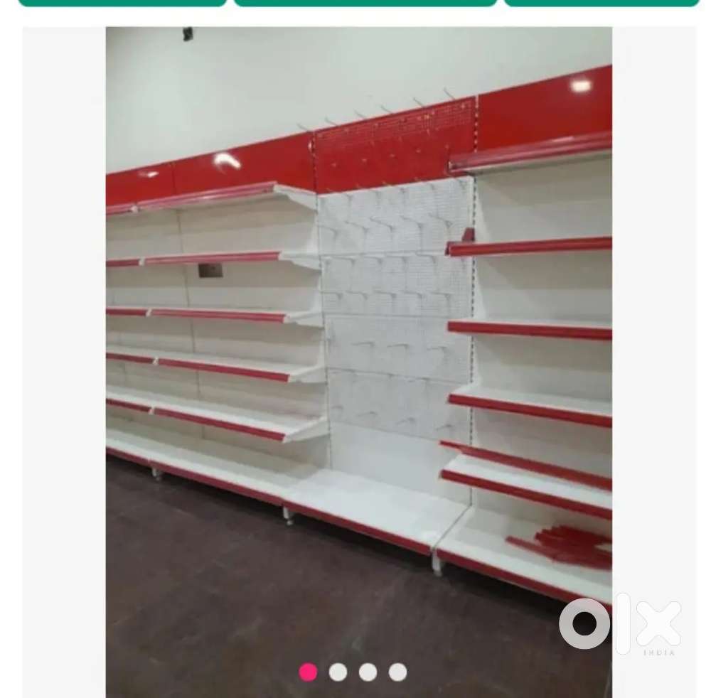Grocery rack kirana rack supermarket rack display rack wall mount rack