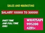 Sales and marketing