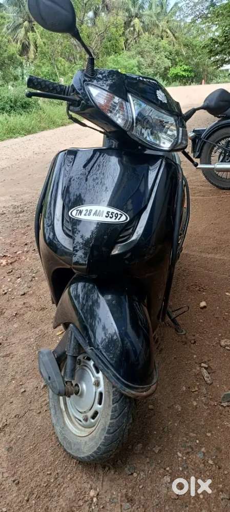 Honda Activa 2012 Model Black Coller for sale