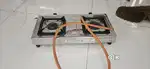 Bajaj Gas Stove (2 Burner) – Excellent Condition with Regulator