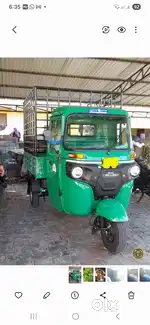 Bajaj cng pickup