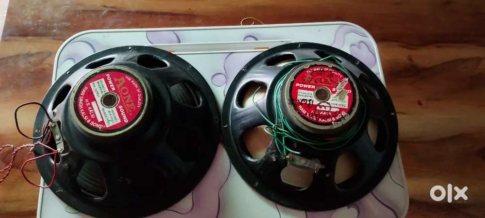 12 Inches speaker in great condition