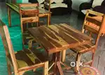 Restaurent chair and table