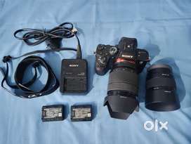 Sony A7 iii with dual lens