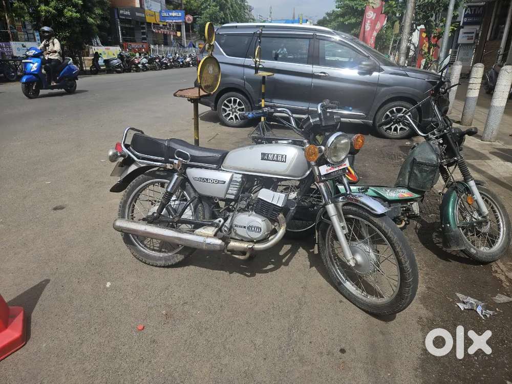 Suzuki modified yamaha 100..100%yamaha 100