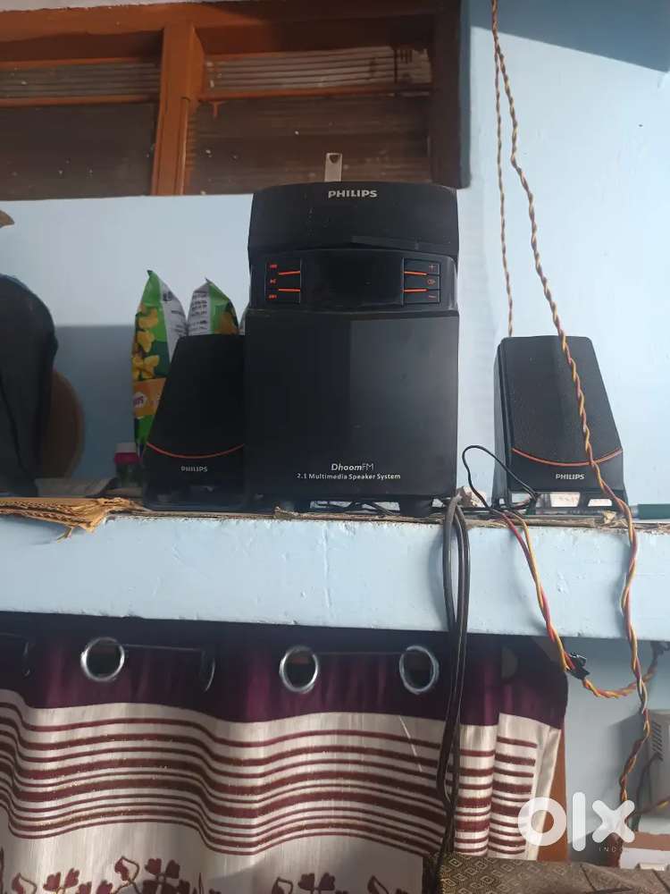 Speaker philips 2,1
