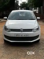 Volkswagen Polo 2009-2013 Petrol Trendline 1.2L, 2012, Petrol