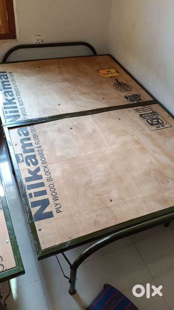 2 Folding Charpai Brand New
