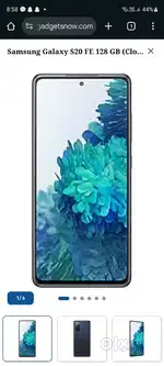 Samsung s20 fe