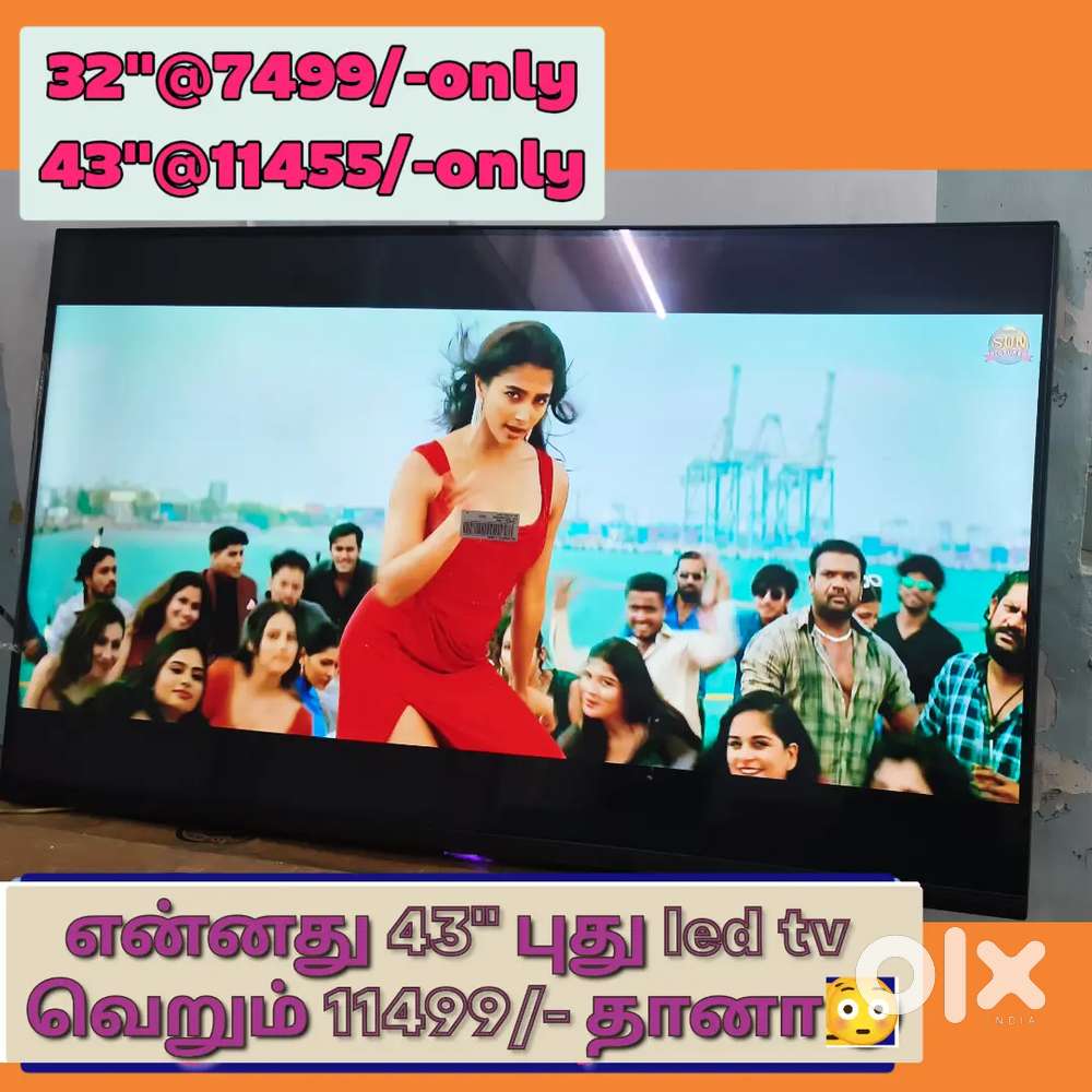 Imported smart 32 inch led tv just 7499/-onwards