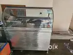 Stainless Steel Table & Glass Display counters