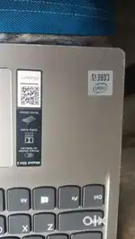Lenovo laptop urgent sale  . New laptop even not completed 1 year