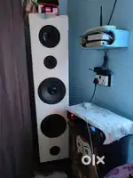 Sound king amplifier with Tower speaker