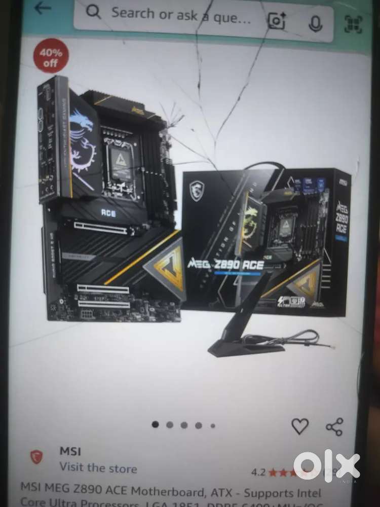 MSI MEG Z890 ACE Motherboard