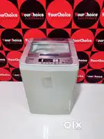 #RCB LG diamond glass top load fully automatic washing machine