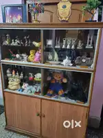 Dining table & show case Almirah