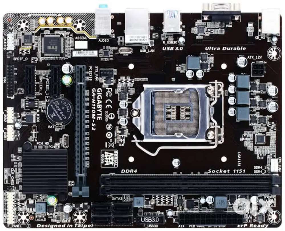 Gigabyte H110 Motherboard