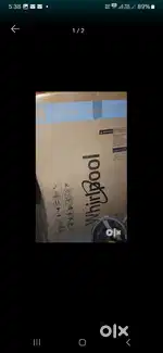Whirlpool Fully automatic washing machine