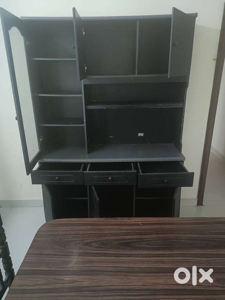 Dinning area crockery cabinet unit