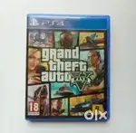 GTA 5 CD FOR PS4 good working condition