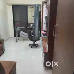 1 bhk fully furnished 3 year old