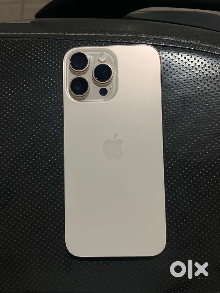 Iphone 16 pro maxx 256 gb battery health 95% all good condition