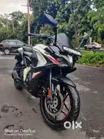 2023 Bajaj RS 200 Punjab number