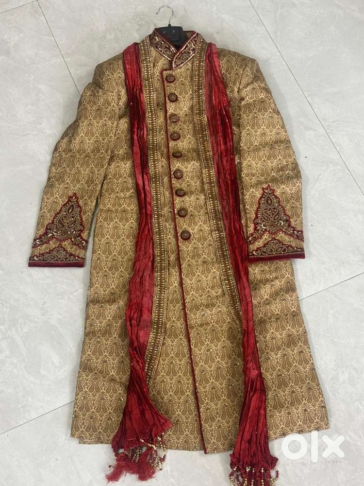 Sherwani with shoes for sale