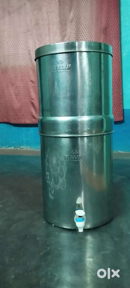 GANGA Stainless Steel Water filter