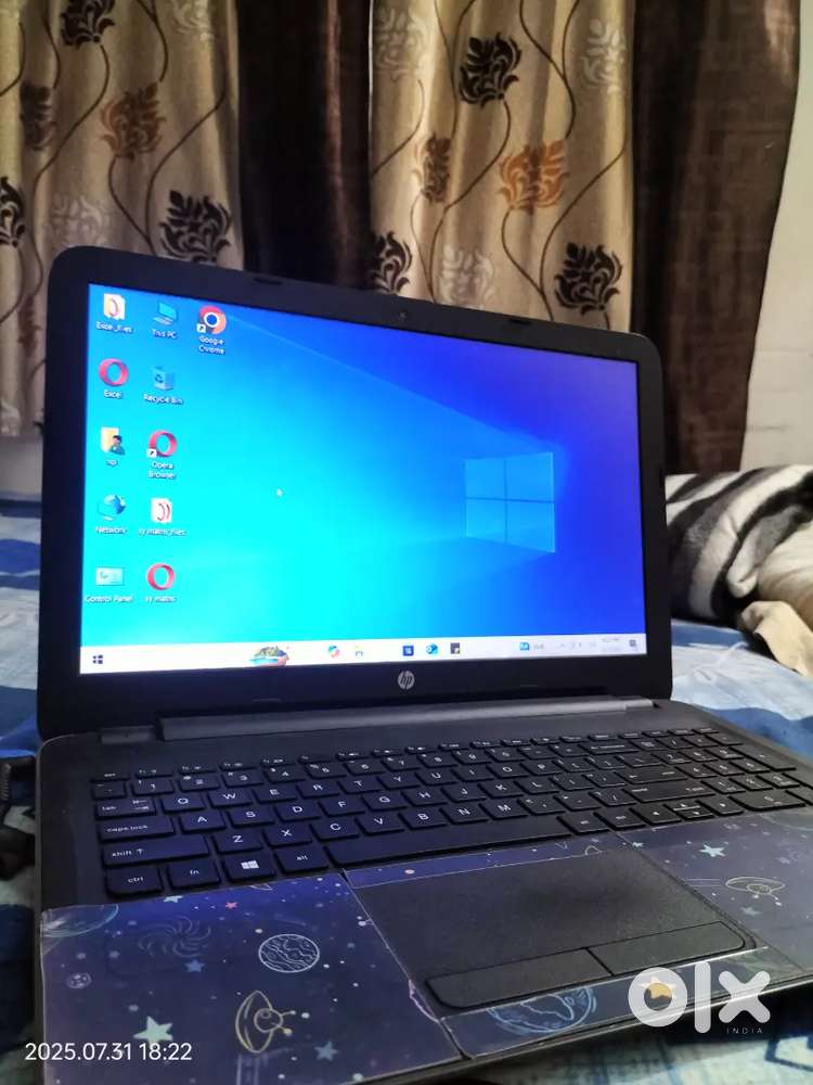 Model: Hp 250 g5 notebook PC; Storage: 4gb; age: 7 years