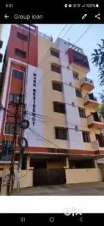 3 bhk flat for rent at   bandalguda jagir
