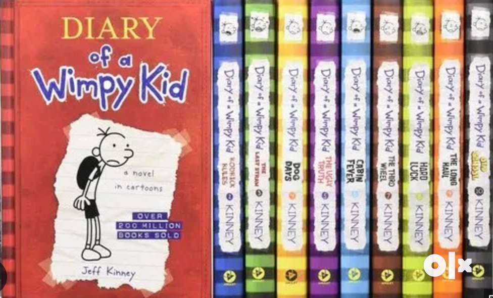 Diary of a Wimpy Kid (10 Books in order)